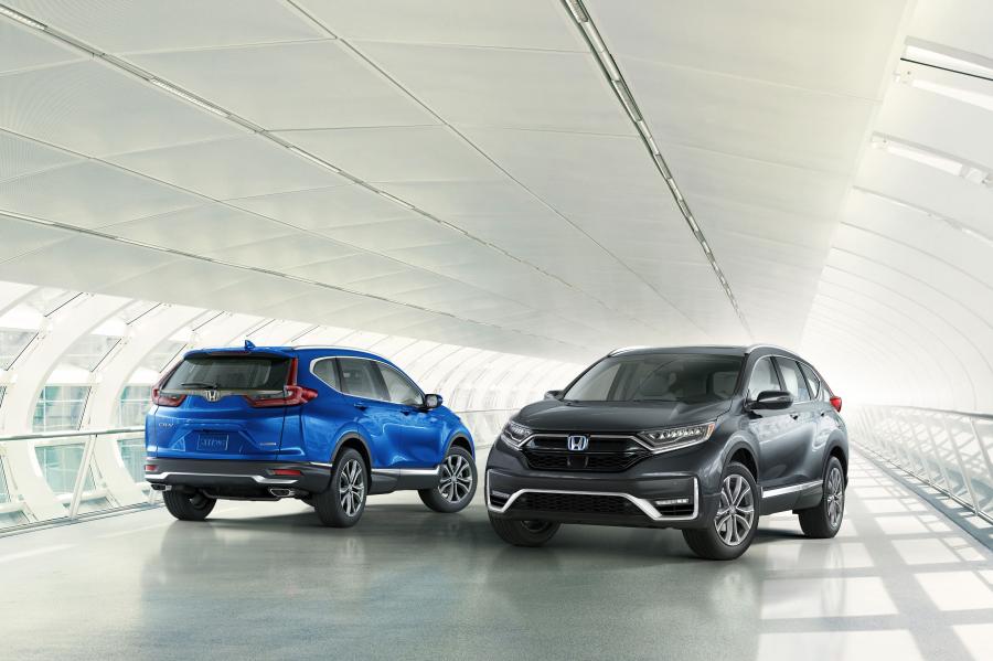  Honda CR-V (RW) 2019 года  (NA) (фото 3 из 3)